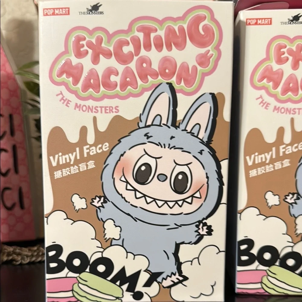 Labubu authentic Exciting Macaron Figures price for 1 - Picture 5 of 6